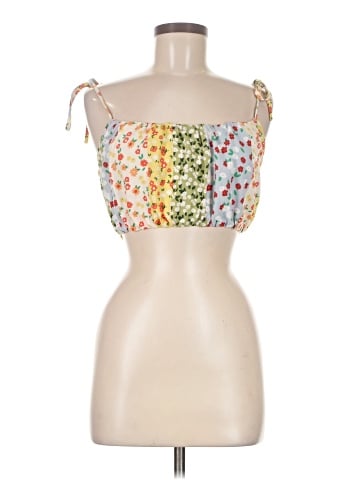 Blue Blush Sleeveless Blouse (view 1)