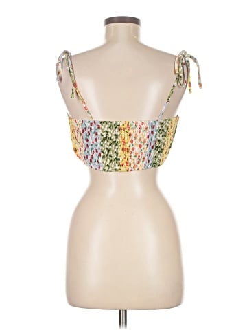Blue Blush Sleeveless Blouse (view 2)