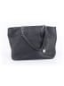 MICHAEL Michael Kors 100% Leather Gray Black Leather Tote One size - photo 1