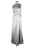 Unbranded Silver Cocktail Dress Size 1X (estimated) - photo 1