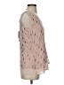 E3 by Etcetera Tan Sleeveless Silk Top Size 0 - photo 4