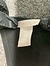 H&M Solid Black Casual Dress Size L - photo 7