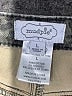 Mud Pie Animal Print Gray Jeggings Size L - photo 7