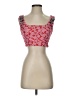 Zara Red Sleeveless Top Size S - photo 1