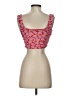 Zara Red Sleeveless Top Size S - photo 2