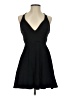 Lulus Solid Black Cocktail Dress Size S - photo 1