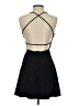 Lulus Solid Black Cocktail Dress Size S - photo 2