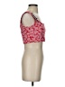 Zara Red Sleeveless Top Size S - photo 4