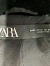 Zara 100% Polyester Black Faux Fur Jacket Size XS - photo 6