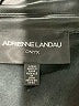 Adrienne Landau 100% Polyester Black Raincoat Size L - photo 6