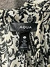 Aqua Paisley Silver Casual Dress Size S - photo 7