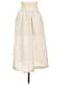 Hunter Solid Ivory Casual Skirt Size 8 - photo 1