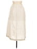 Hunter Solid Ivory Casual Skirt Size 8 - photo 2