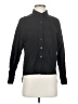 Unbranded Black Long Sleeve Button-Down Shirt Size XS - photo 1