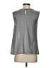 H By Halston Silver Sleeveless T-Shirt Size S - photo 2