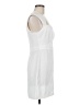 Adelyn Rae 100% Polyester White Casual Dress Size M - photo 4