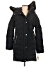 MICHAEL Michael Kors 100% Polyester Black Coat Size M - photo 1