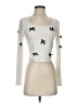 Discreet Ivory 3/4 Sleeve T-Shirt Size S - photo 1