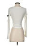 Discreet Ivory 3/4 Sleeve T-Shirt Size S - photo 2
