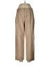 Theory 100% Wool Tan Wool Pants Size 6 - photo 1