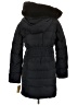 MICHAEL Michael Kors 100% Polyester Black Coat Size M - photo 2