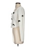 Discreet Ivory 3/4 Sleeve T-Shirt Size S - photo 5