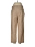 Theory 100% Wool Tan Wool Pants Size 6 - photo 2