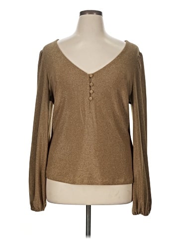 Boston Proper Long Sleeve Top (view 1)