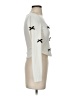 Discreet Ivory 3/4 Sleeve T-Shirt Size S - photo 4