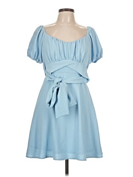 sachin and babi light blue dress Altar'd State Floral Print Dress Tiered Flare Sleeve Mini Dress Casual  Green M