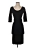 Marciano Solid Black Cocktail Dress Size Med - Lg - photo 1