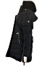 MICHAEL Michael Kors 100% Polyester Black Coat Size M - photo 5