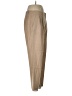Theory 100% Wool Tan Wool Pants Size 6 - photo 4