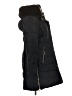 MICHAEL Michael Kors 100% Polyester Black Coat Size M - photo 4