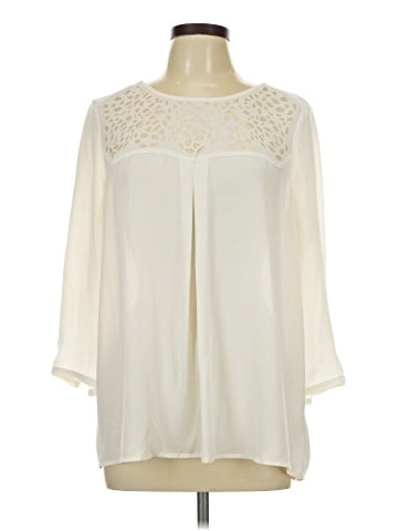 HD in Paris 3/4 Sleeve Blouse (view 1)