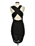 Guess Black Cocktail Dress Size M - photo 2
