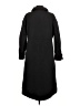 Assorted Brands Black Trenchcoat Size M - photo 2