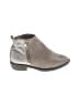 Fab Kids Gray Tan Ankle Boots Size 2 (youth) - photo 1