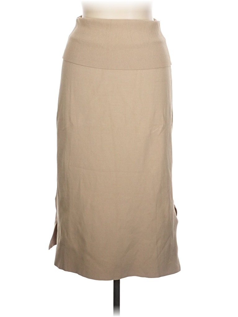 Pre-owned Mm. Lafleur Casual Skirt In Tan