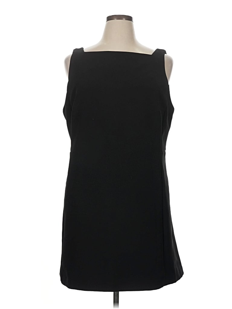 Pre-owned Gap Cocktail Dress In Black