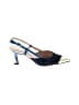 VINCI Color Block Blue Heels Size EU 37 - photo 1