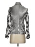 Cupcakes & Cashmere Stripes Silver Blazer Size XS - photo 2