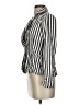 Cupcakes & Cashmere Stripes Silver Blazer Size XS - photo 5