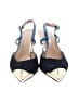 VINCI Color Block Blue Heels Size EU 37 - photo 2