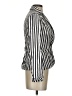 Cupcakes & Cashmere Stripes Silver Blazer Size XS - photo 4