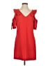 Pinko Red Casual Dress Size EU (IT) 40 / US 4 - photo 1