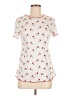 Shein Ivory Short Sleeve T-Shirt Size M - photo 1