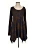 Soft Surroundings Brown Long Sleeve T-Shirt Size XS - photo 1