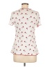 Shein Ivory Short Sleeve T-Shirt Size M - photo 2