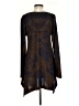 Soft Surroundings Brown Long Sleeve T-Shirt Size XS - photo 2